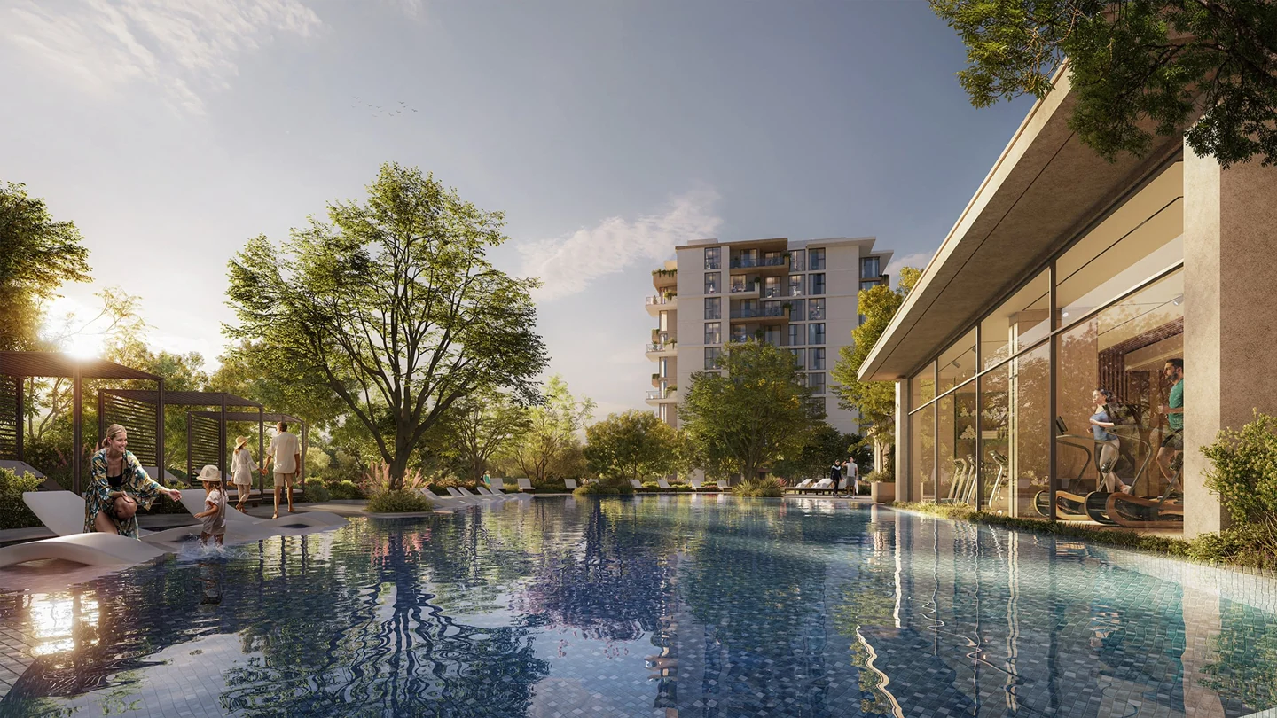 Lacina at Ghaf Woods — official developer project imagery