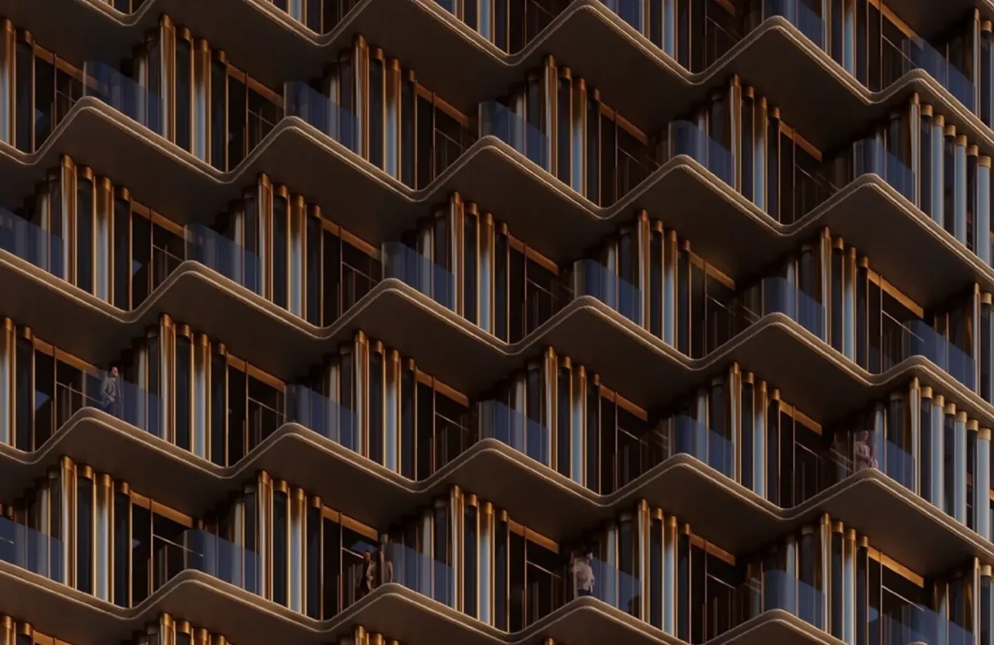 One B Tower — official developer project imagery