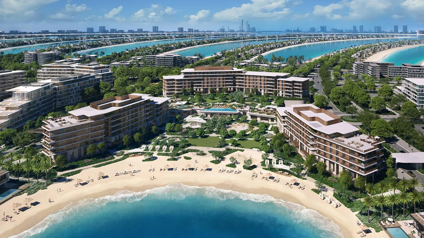 Palm Central Private Residences — official developer project imagery