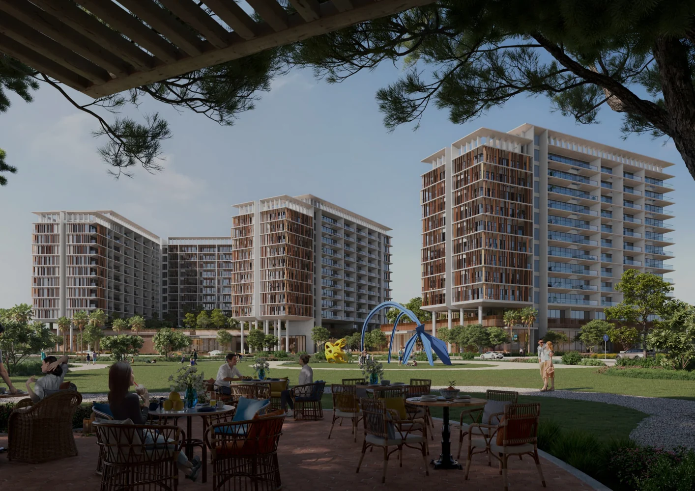 ParkFive — official developer project imagery