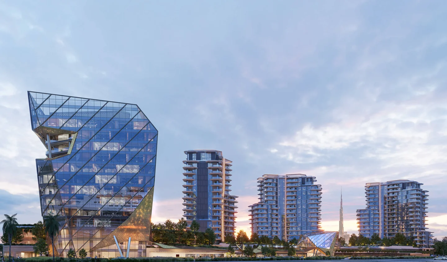 Portside Square — official developer project imagery