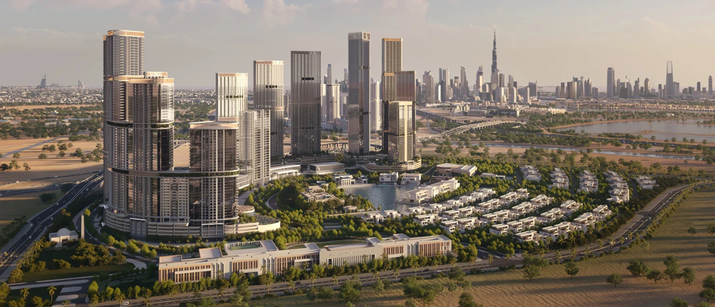 Skyvue Spectra — official developer project imagery