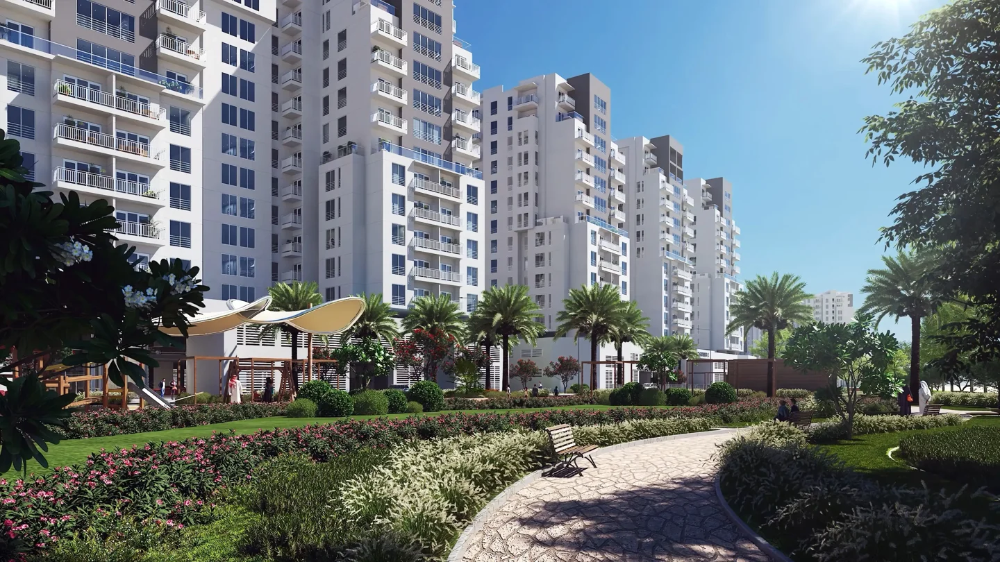 South Garden — official developer project imagery