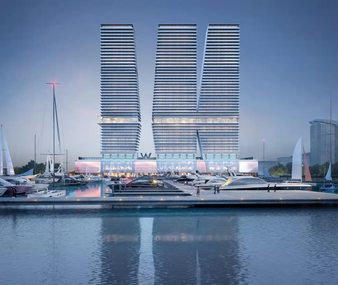W Residences Dubai Harbour — official developer project imagery