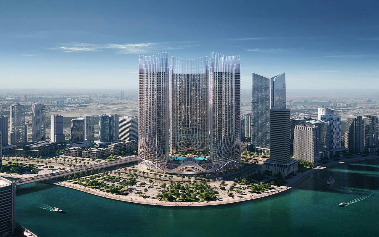 Binghatti Skyrise — developer architectural rendering