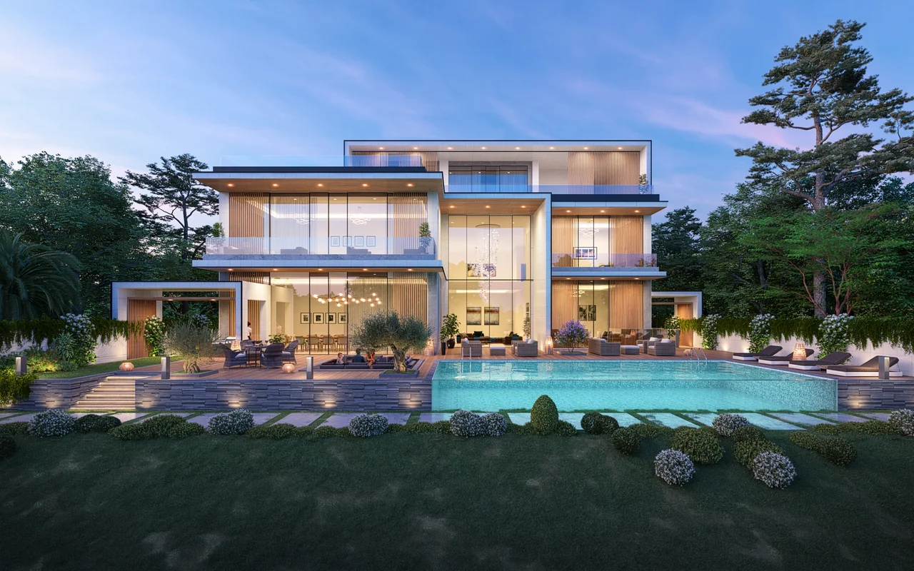Autograph Collection — DAMAC architectural rendering