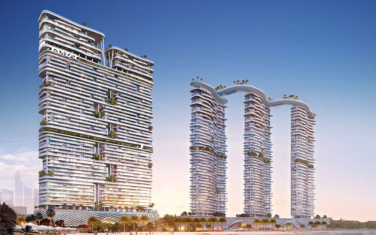 DAMAC Bay 2 by Cavalli — DAMAC architectural rendering