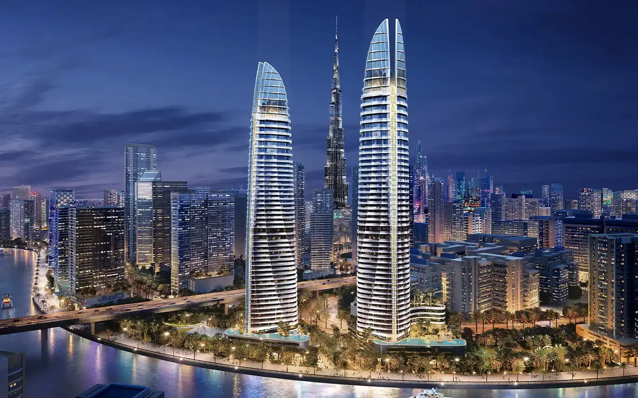 Canal Heights — DAMAC architectural rendering