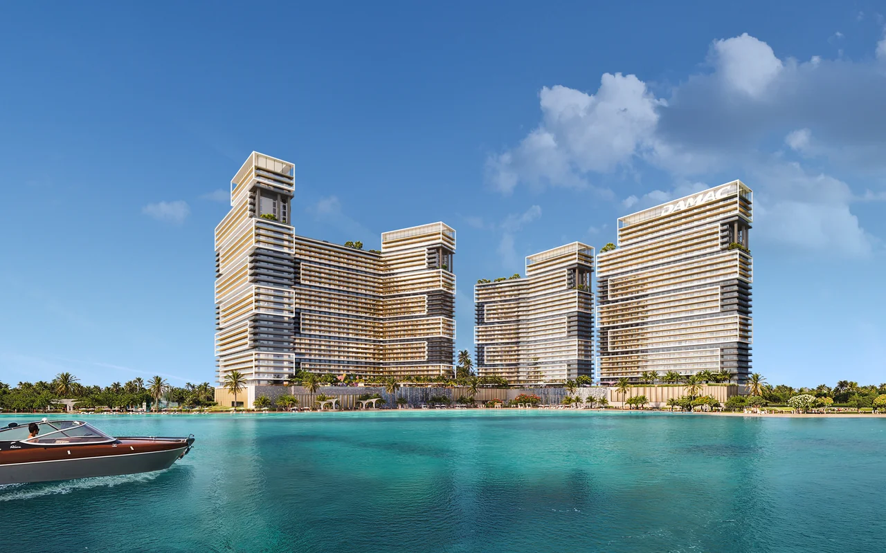 Chelsea Residences — DAMAC architectural rendering