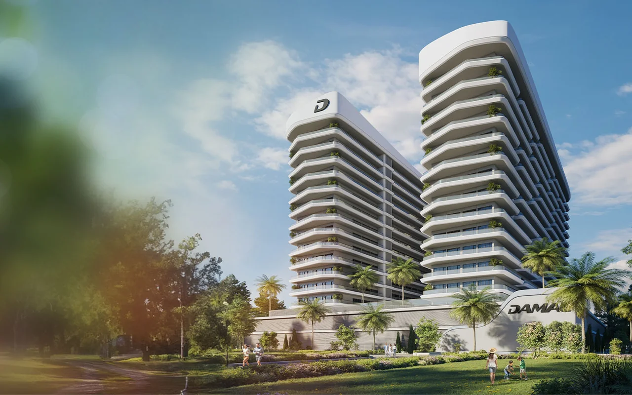 Elo — DAMAC architectural rendering