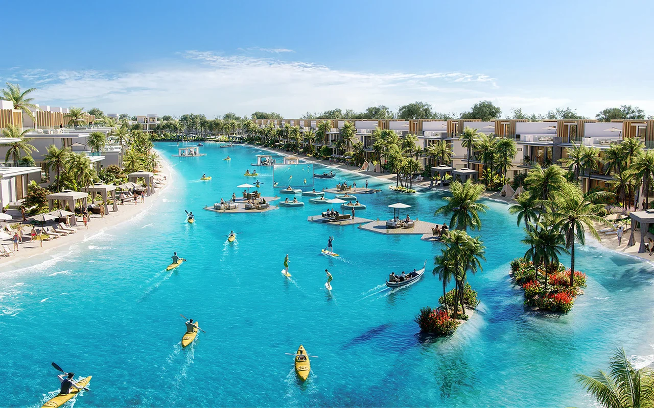 DAMAC Islands — DAMAC architectural rendering