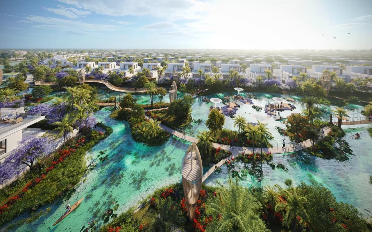 DAMAC Islands 2 — DAMAC architectural rendering