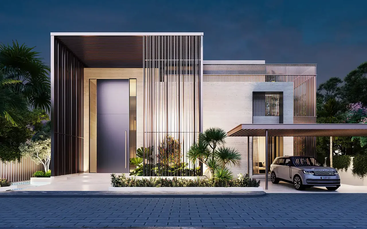 Utopia — DAMAC architectural rendering