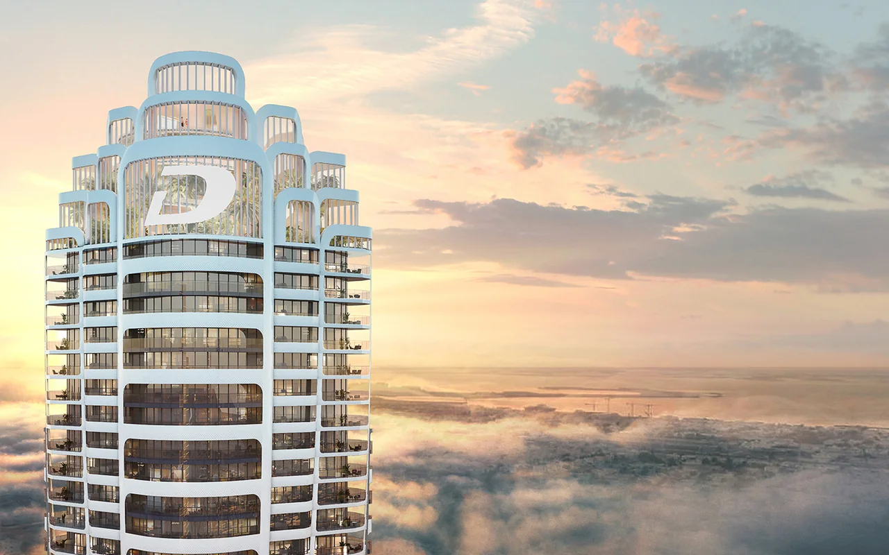 Volta — DAMAC architectural rendering