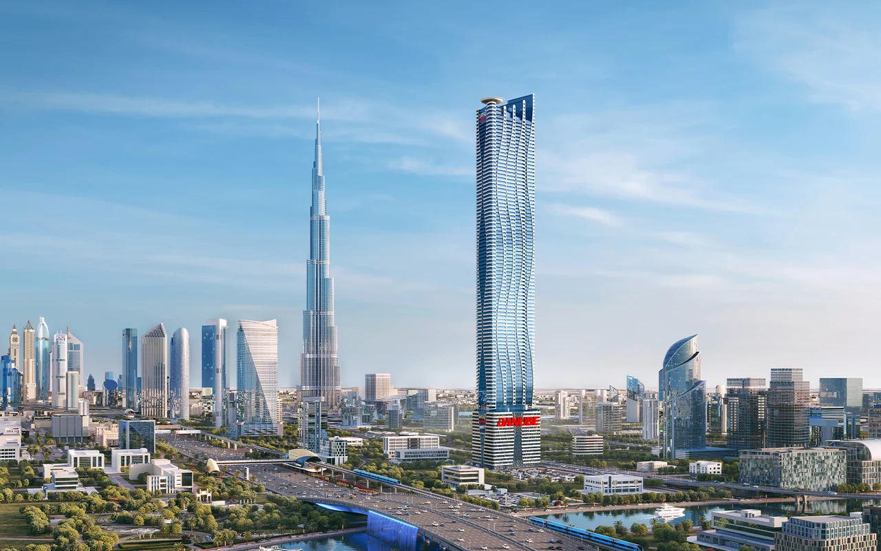 Bayz 102 — Danube architectural rendering