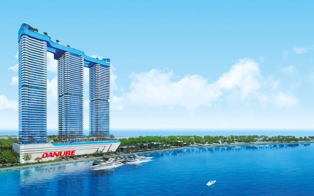 Oceanz — Danube architectural rendering