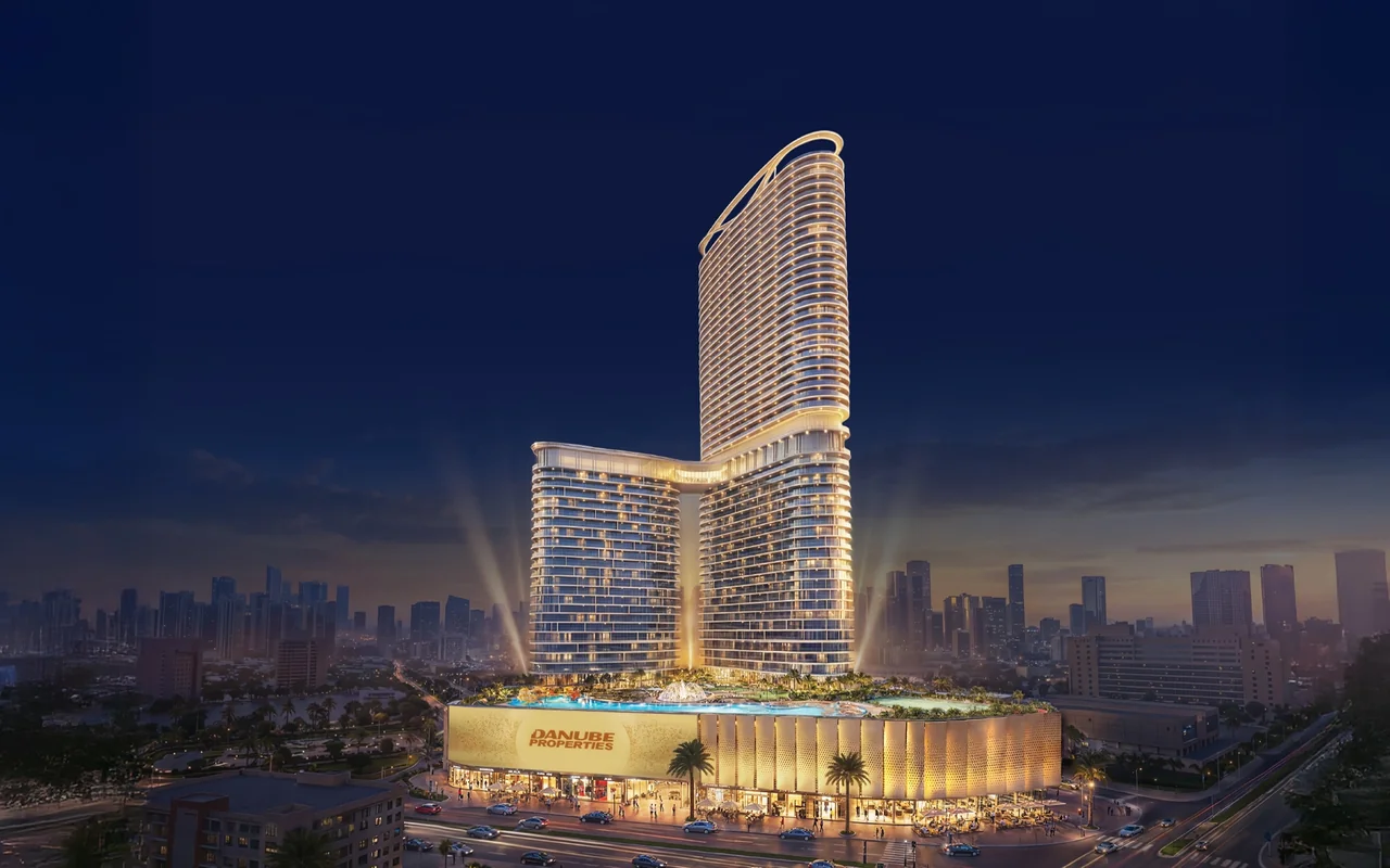 Serenz — Danube architectural rendering