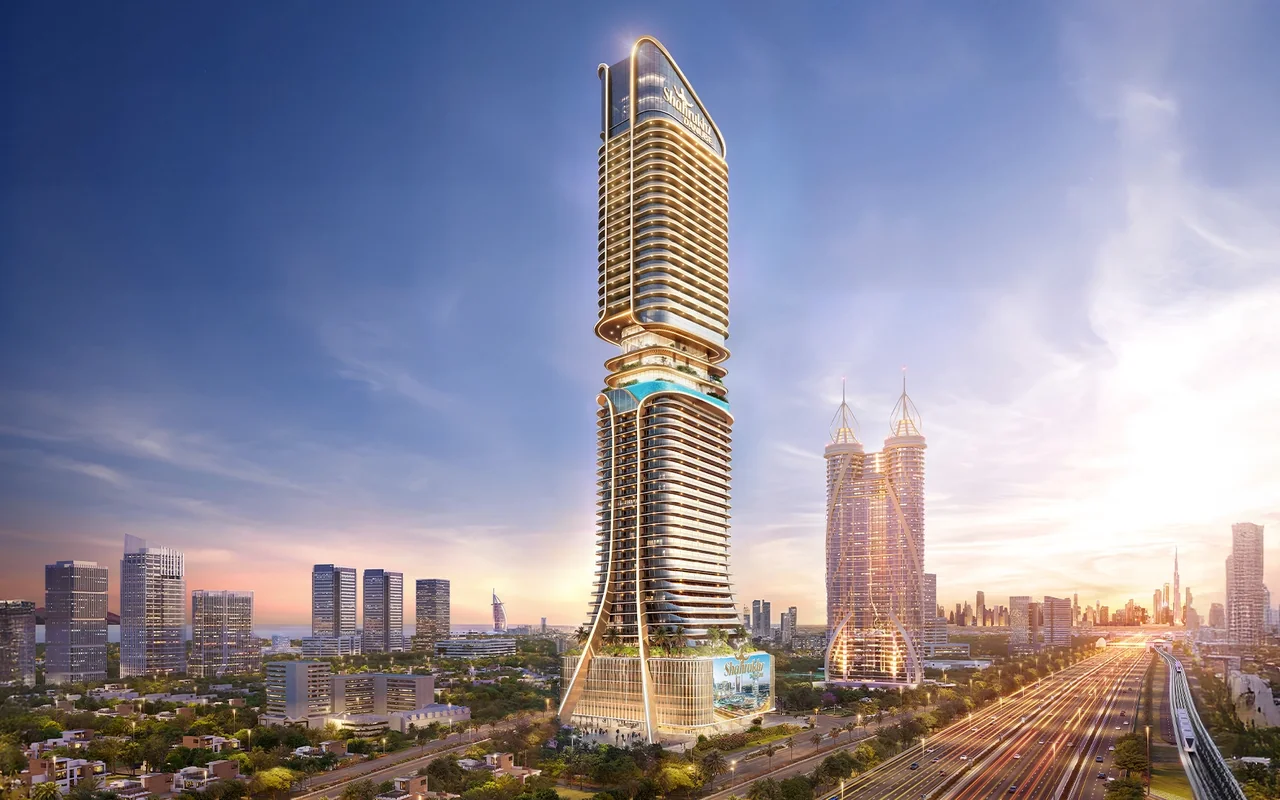 Shahrukhz — Danube architectural rendering
