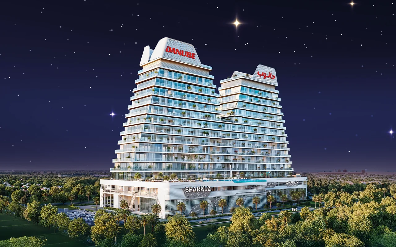 Sparklz — Danube architectural rendering