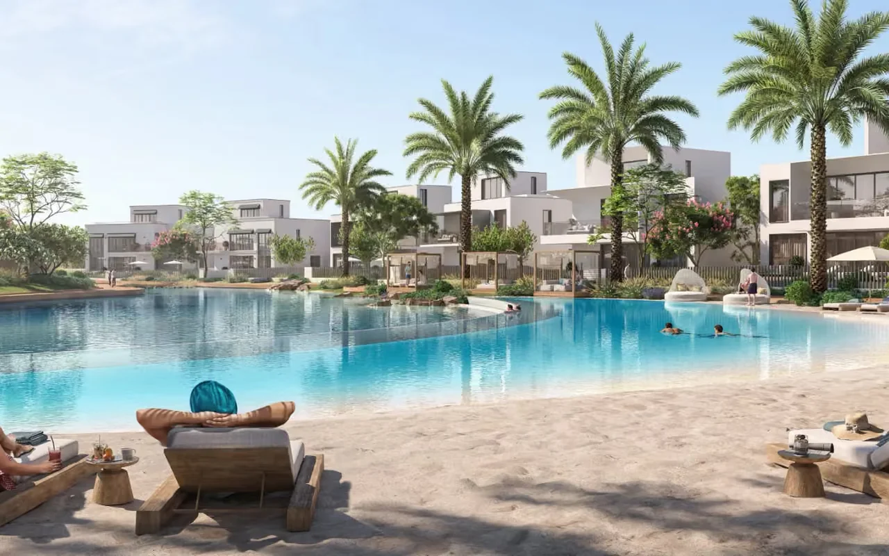 The Oasis — developer architectural rendering
