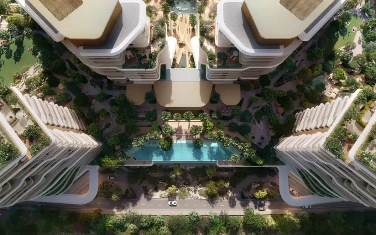 Verdes by Haven — developer architectural rendering